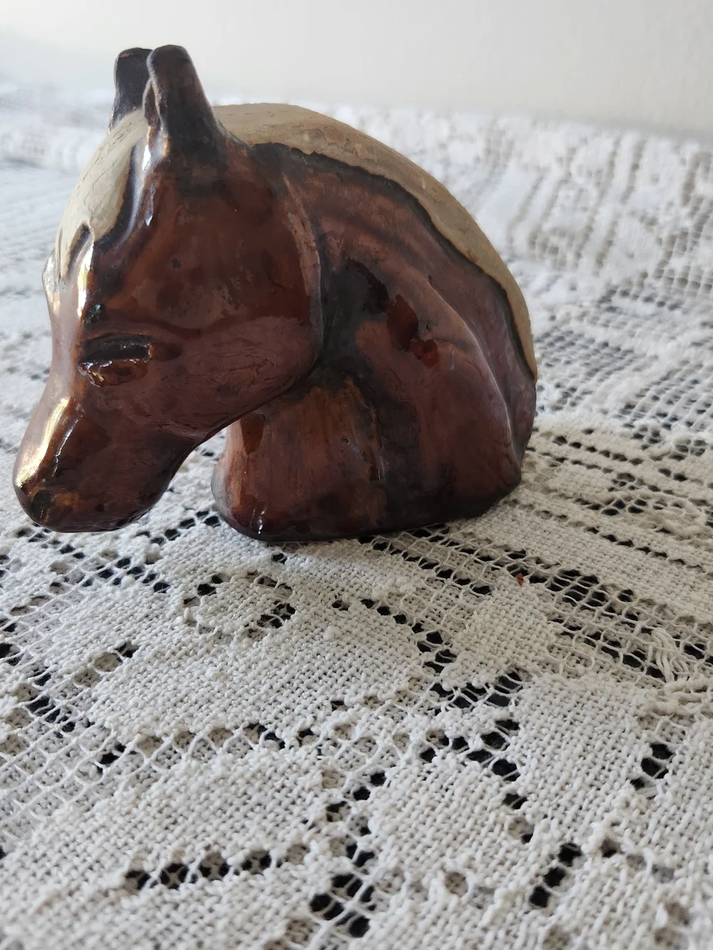 Handmade decorative ceramic